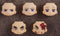 Demon Slayer Face Swap Set 02 Complete Set in Box (1408, 1541, & 1655)