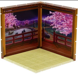 Diorama Mansion 200 -Cherry Blossoms at Night