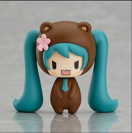 Nendoroid Plus: Ezohiguma (Bear) Miku Ver. of the Snow Miku Capsule Factory Season 1