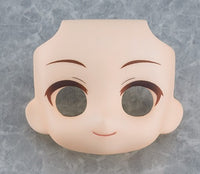 Nendoroid Doll: Customizable Face Plate 02 (Choose Skin Tone)