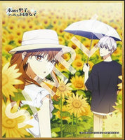 2108 *-Fuyutsuki-san's GSC Bonus Shikishi of Himuro-Kun and Fuyutsuki