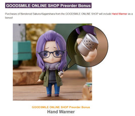 1778 *-Sakura Kagamihara's GSC Preorder Bonus, Handwarmer