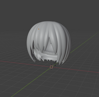 CUSTOM RESIN Hair 002