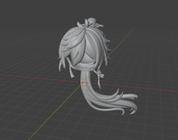 CUSTOM RESIN Hair 006 - Zhong Li