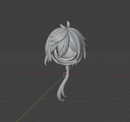 CUSTOM RESIN Hair 007 - Zhong Li