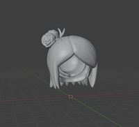 CUSTOM RESIN Hair 010 - Konan Naruto