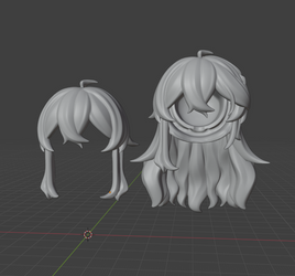 CUSTOM RESIN Hair 011