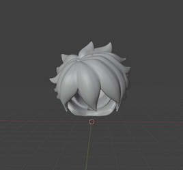 CUSTOM RESIN Hair 012 - Boruto