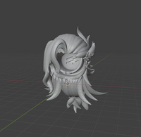 CUSTOM RESIN Hair 014 - Neuvillette