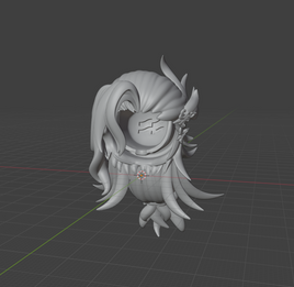 CUSTOM RESIN Hair 014 - Neuvillette