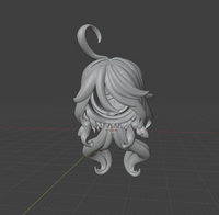 CUSTOM RESIN Hair 015 - Furina