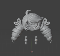 CUSTOM RESIN Hair 018 - Gwen