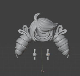 CUSTOM RESIN Hair 018 - Gwen