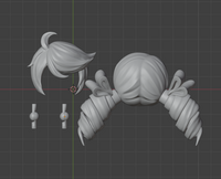 CUSTOM RESIN Hair 018 - Gwen