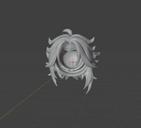 CUSTOM RESIN Hair 020 - Xiao