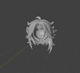 CUSTOM RESIN Hair 020 - Xiao