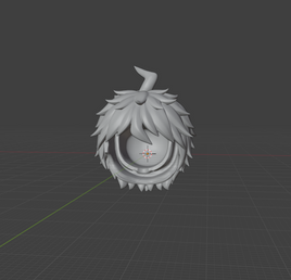 CUSTOM RESIN Hair 021 - Hinata Hajime