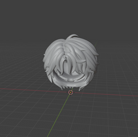 CUSTOM RESIN Hair 024 - Rafayel