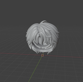 CUSTOM RESIN Hair 024 - Rafayel