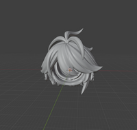 CUSTOM RESIN Hair 025 - Alhaitham