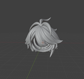 CUSTOM RESIN Hair 025 - Alhaitham