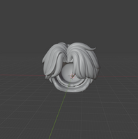 CUSTOM RESIN Hair 026 - Jinu