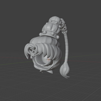 CUSTOM RESIN Hair 028 - Sailor Vesta