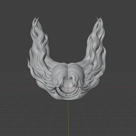 CUSTOM RESIN Hair 029 - Queen Beryl