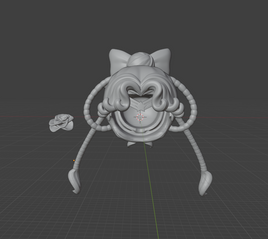 CUSTOM RESIN Hair 030 - Sailor Ceres