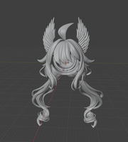 CUSTOM RESIN Hair 033 - Enna Alouette