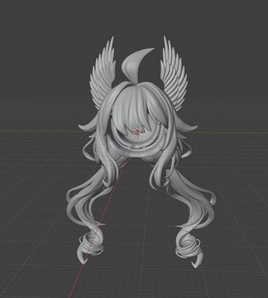 CUSTOM RESIN Hair 033 - Enna Alouette