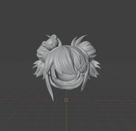 CUSTOM RESIN Hair 034 - Prestige Arcane