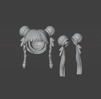 CUSTOM RESIN Hair 040 - Mei Ling