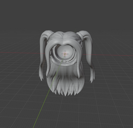 CUSTOM RESIN Hair 041 - Mira