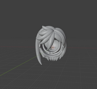 CUSTOM RESIN Hair 042 - Momo