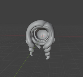 CUSTOM RESIN Hair 043 - Splatoon 2