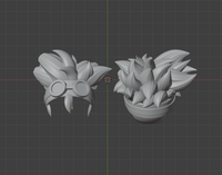 CUSTOM RESIN Hair 044 - Taichi