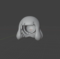 CUSTOM RESIN Hair 047 - Splatoon 3