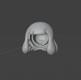 CUSTOM RESIN Hair 047 - Splatoon 3