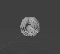 CUSTOM RESIN Hair 050 - Dante