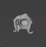 CUSTOM RESIN Hair 051 - Splatoon 1