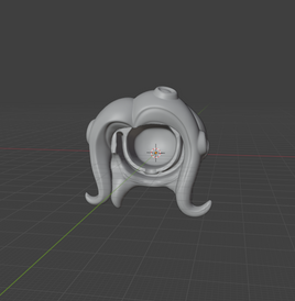 CUSTOM RESIN Hair 051 - Splatoon 1