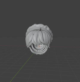 CUSTOM RESIN Hair 054 - baby