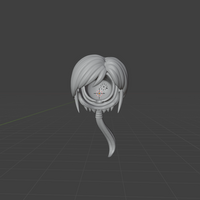 CUSTOM RESIN Hair 056 - Yaten