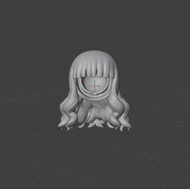 CUSTOM RESIN Hair 058 - Tomoyo