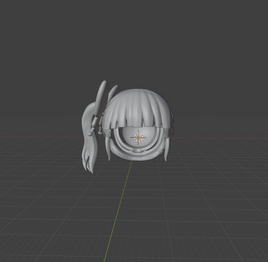 CUSTOM RESIN Hair 059 - Kanao