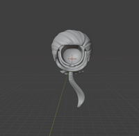 CUSTOM RESIN Hair 060 - Taiki