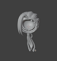 CUSTOM RESIN Hair 061 - Jamil Viper