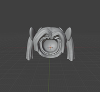 CUSTOM RESIN Hair 063 - Aoi