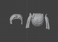 CUSTOM RESIN Hair 063 - Aoi